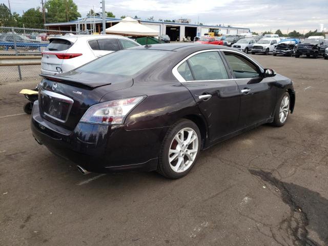 Photo 4 from auction – 2012 NISSAN MAXIMA S with VIN 1N4AA5AP0CC839696