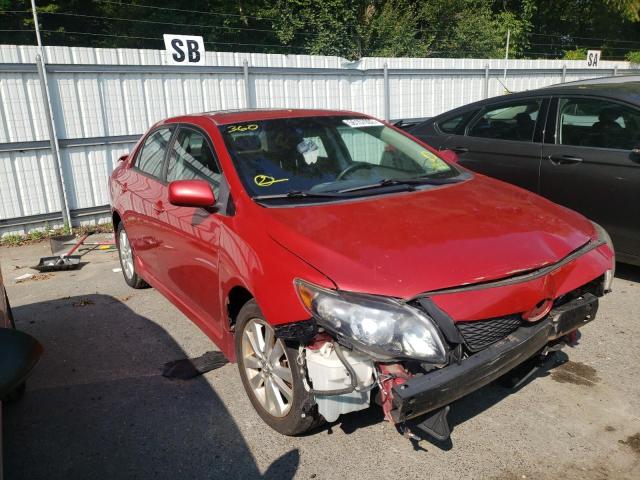 TOYOTA COROLLA BA 2010 with VIN 2T1BU4EE5AC458410 - Photo from auction