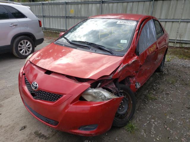 Photo 2 from auction – 2012 TOYOTA YARIS with VIN JTDBT4K34CL039336