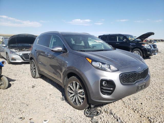 KIA SPORTAGE E 2018 with VIN KNDPNCAC8J7406160 - Photo from auction