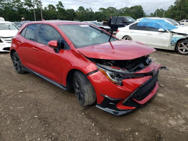 Photo 1 from auction – 2021 TOYOTA COROLLA SE with VIN JTND4MBE0M3108334