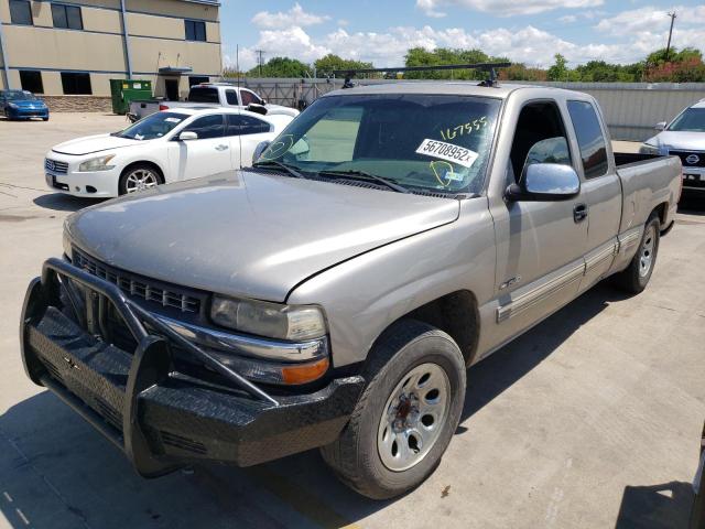 Photo 2 from auction – 2002 CHEVROLET SILVERADO with VIN 2GCEC19VX21167555