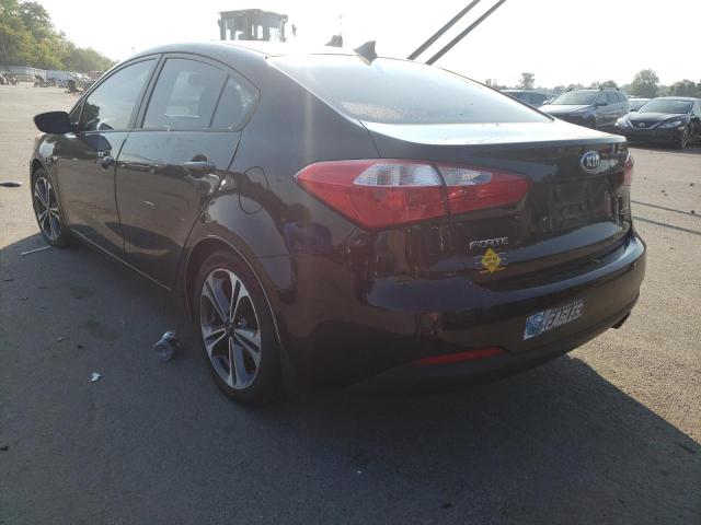 Photo 3 from auction – 2014 KIA FORTE EX with VIN KNAFZ4A8XE5197181