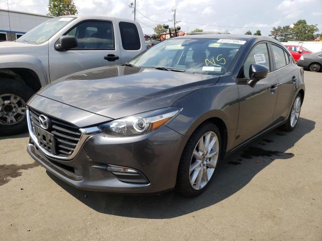Photo 2 from auction – 2017 MAZDA 3 TOURING with VIN JM1BN1L32H1143169