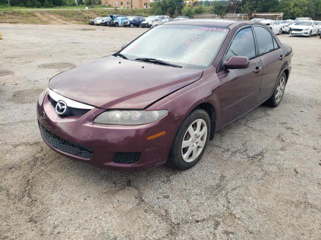 Photo 2 from auction – 2007 MAZDA 6 I with VIN 1YVHP80C475M43220