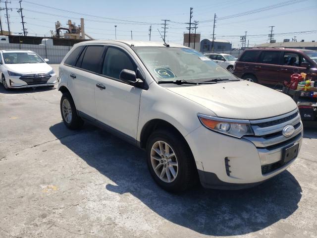 FORD EDGE SE 2013 with VIN 2FMDK3GC8DBE18965 - Photo from auction