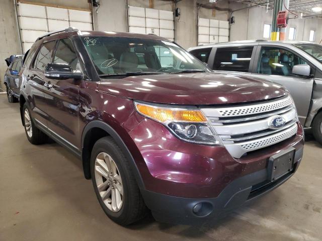 FORD EXPLORER X 2011 with VIN 1FMHK8D8XBGA61261 - Photo from auction