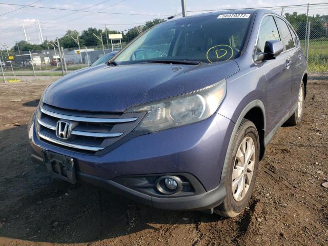 Photo 2 from auction – 2012 HONDA CR-V EX with VIN 5J6RM4H52CL068932