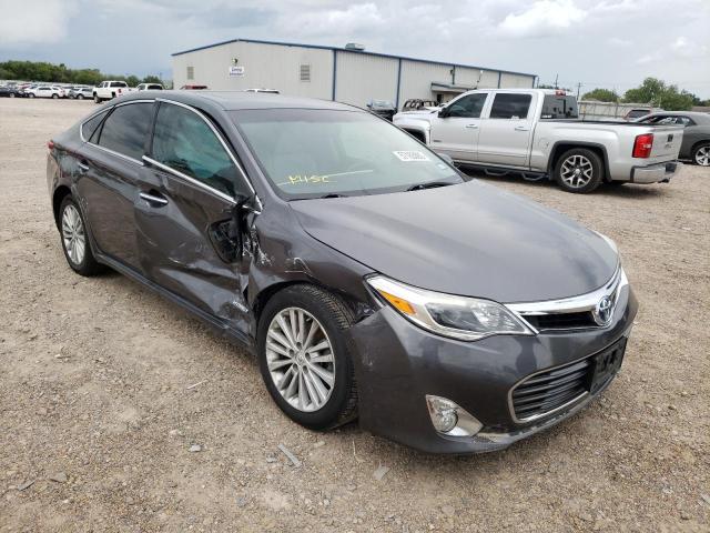TOYOTA AVALON HYB 2015 with VIN 4T1BD1EB4FU039846 - Photo from auction