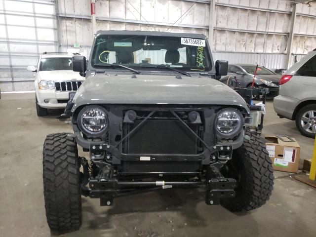 Photo 9 from auction – 2021 JEEP WRANGLER U with VIN 1C4HJXDN2MW648618