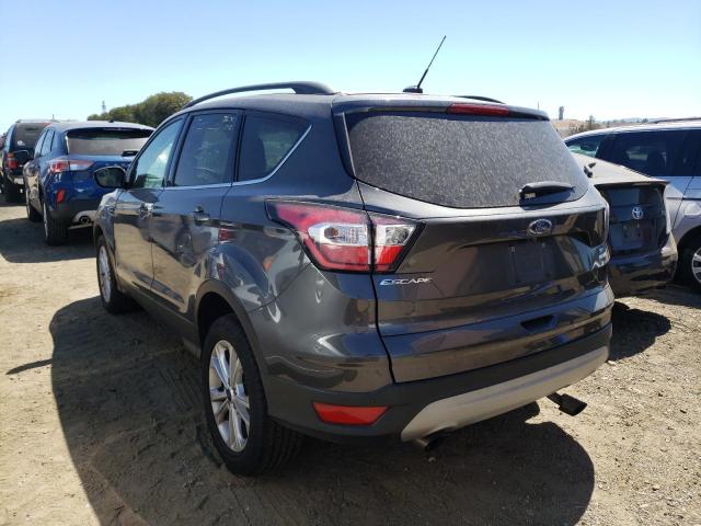 Photo 3 from auction – 2018 FORD ESCAPE SE with VIN 1FMCU0GD8JUD23499