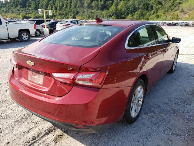 Photo 4 from auction – 2021 CHEVROLET MALIBU LT with VIN 1G1ZD5ST5MF058407