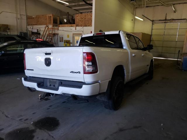 Photo 4 from auction – 2021 RAM 1500 BIG H with VIN 1C6SRFFT2MN622201