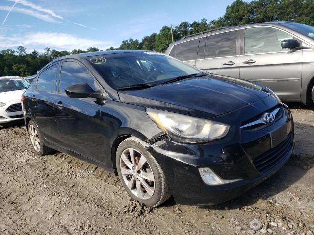 Photo 1 from auction – 2012 HYUNDAI ACCENT GLS with VIN KMHCU4AE2CU118868