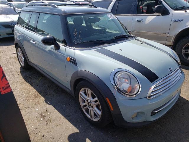 MINI COOPER CLU 2011 with VIN WMWZF3C52BT188646 - Photo from auction