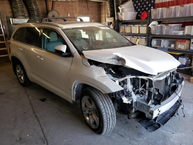 TOYOTA HIGHLANDER 2014 with VIN 5TDDKRFH6ES010629 - Photo from auction
