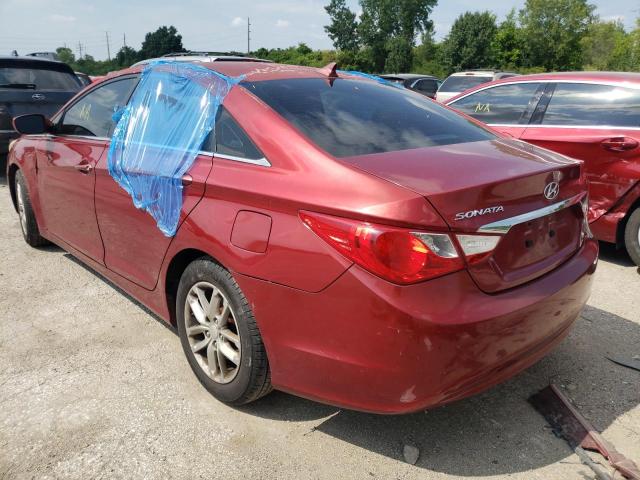 Photo 3 from auction – 2011 HYUNDAI SONATA GLS with VIN 5NPEB4ACXBH047784