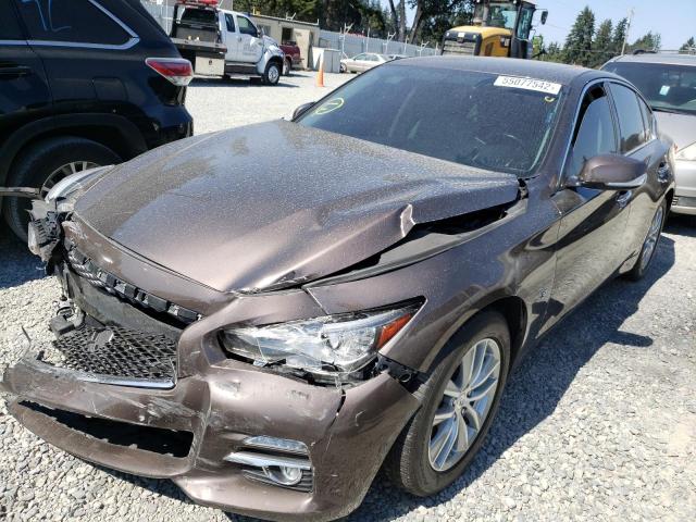 Photo 2 from auction – 2015 INFINITI Q50 BASE with VIN JN1BV7AR6FM400326