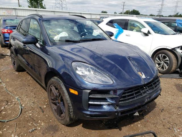 PORSCHE MACAN S 2021 with VIN WP1AB2A57MLB34379 - Photo from auction