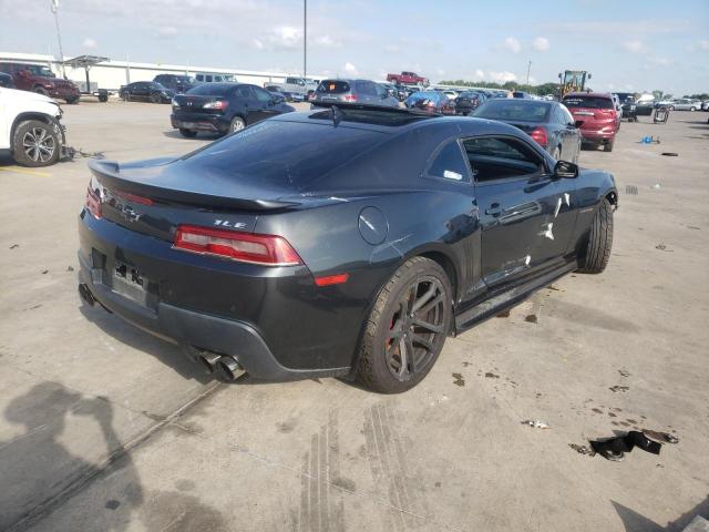 Photo 4 from auction – 2015 CHEVROLET CAMARO 2SS with VIN 2G1FJ1EW2F9178509