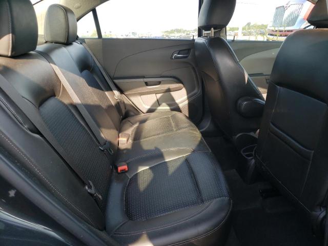 Photo 6 from auction – 2015 CHEVROLET SONIC LTZ with VIN 1G1JE5SB7F4183456