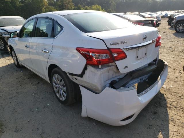 Photo 3 from auction – 2017 NISSAN SENTRA with VIN 3N1AB7AP5HY208270