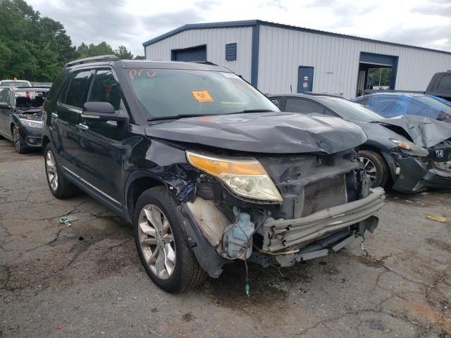 FORD EXPLORER X 2013 with VIN 1FM5K7D88DGA74056 - Photo from auction