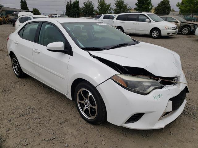 TOYOTA COROLLA L 2015 with VIN 2T1BURHE8FC367051 - Photo from auction
