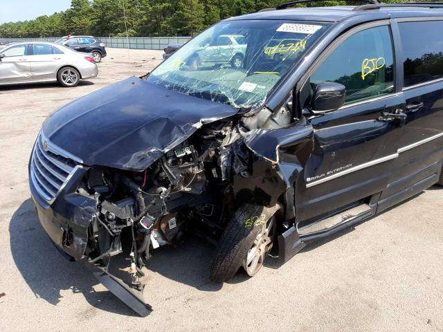 Photo 9 from auction – 2010 CHRYSLER TOWN & COU with VIN 2A4RR5D11AR422714