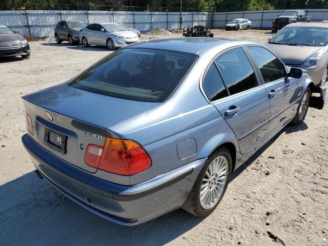 Photo 4 from auction – 2001 BMW 330 I with VIN WBAAV53401FJ65057