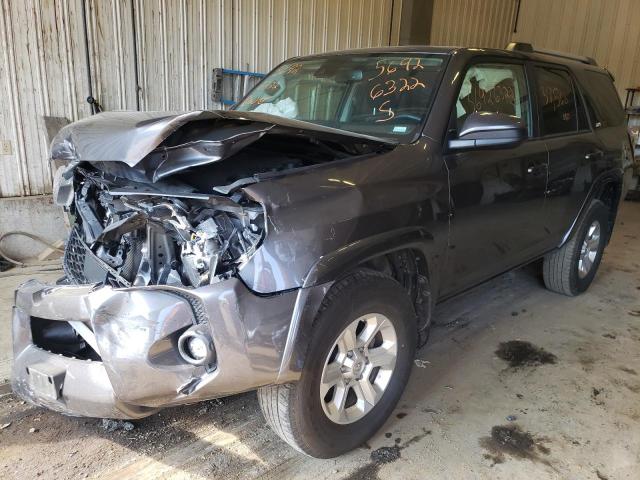 Photo 2 from auction – 2021 TOYOTA 4RUNNER SR with VIN JTEMU5JR7M5904142