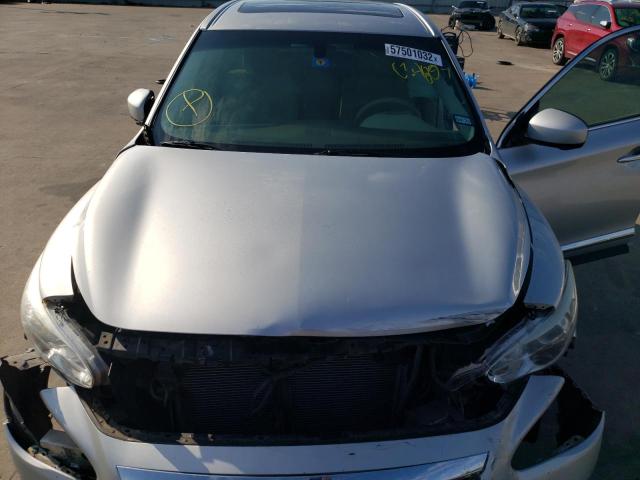 Photo 7 from auction – 2013 INFINITI JX35 with VIN 5N1AL0MN9DC348073