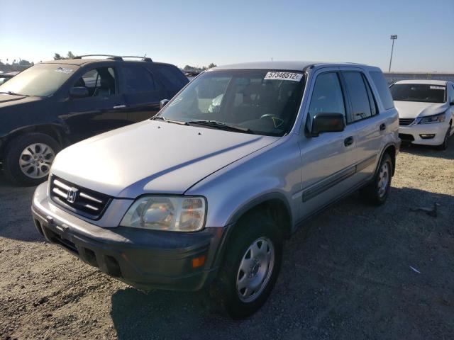 Photo 2 from auction – 2000 HONDA CR-V LX with VIN JHLRD1842YC061324