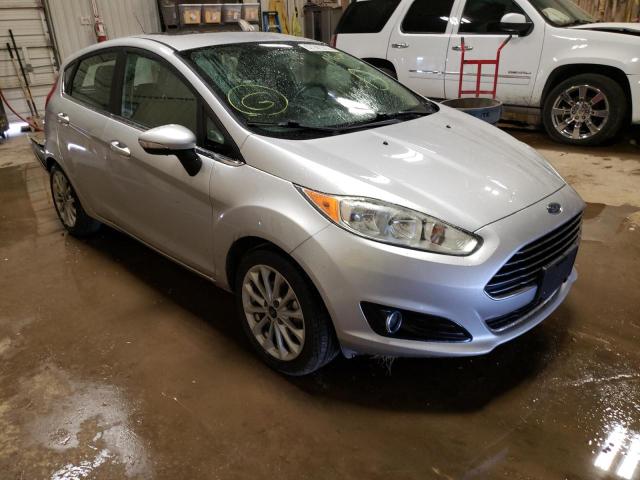 FORD FIESTA TIT 2017 with VIN 3FADP4FJ9HM138896 - Photo from auction