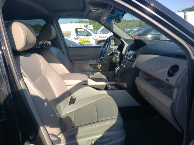 Photo 5 from auction – 2013 HONDA PILOT EXLN with VIN 5FNYF4H73DB060582
