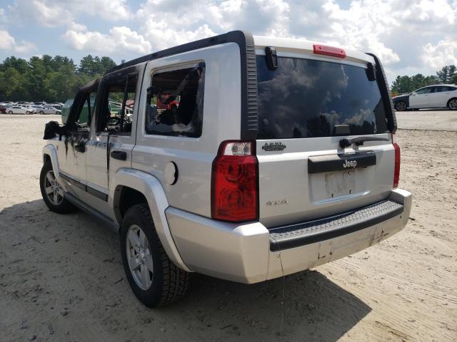 Photo 3 from auction – 2006 JEEP COMMANDER with VIN 1J8HG48N16C274197