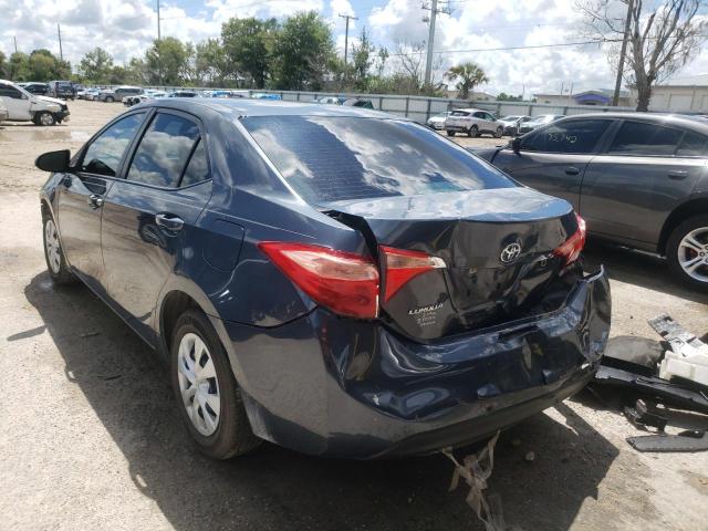 Photo 3 from auction – 2018 TOYOTA COROLLA L with VIN 5YFBURHE4JP805234
