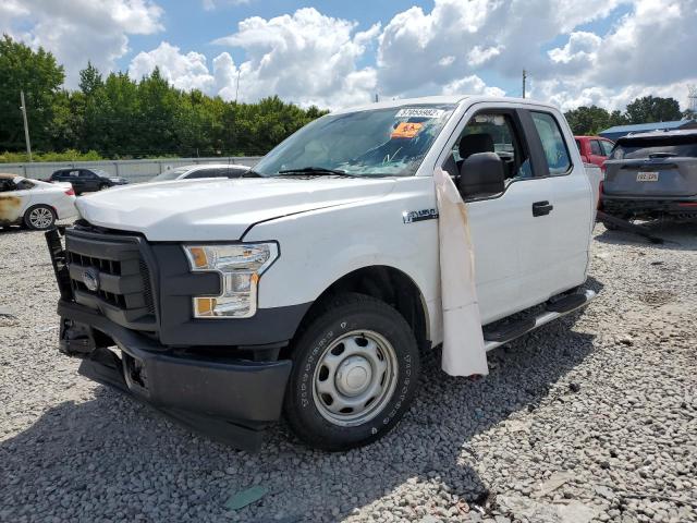 Photo 2 from auction – 2017 FORD F150 SUPER with VIN 1FTEX1CFXHKE56546