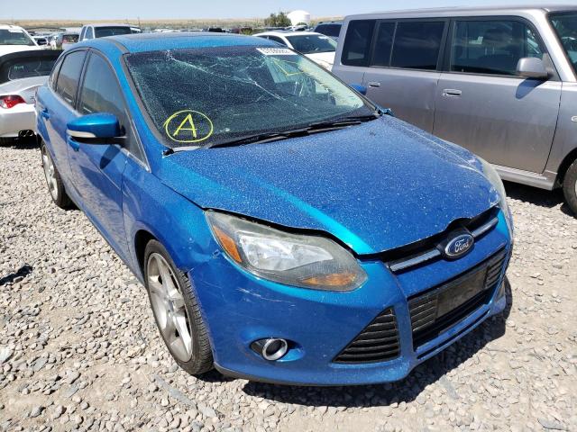 FORD FOCUS TITA 2012 with VIN 1FAHP3J29CL356360 - Photo from auction