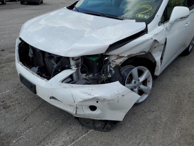 Photo 9 from auction – 2012 LEXUS RX 350 with VIN 2T2BK1BA4CC150374