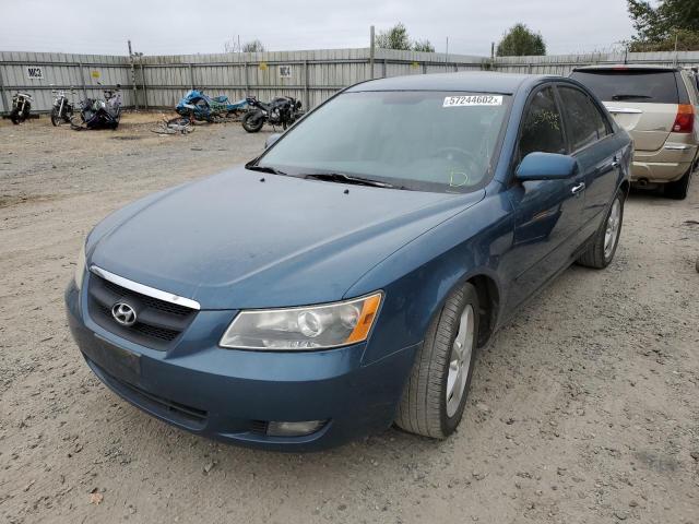 Photo 2 from auction – 2006 HYUNDAI SONATA GLS with VIN 5NPEU46F96H135552