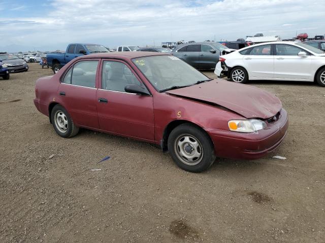 TOYOTA COROLLA 1999 with VIN 1NXBR12E3XZ239960 - Photo from auction