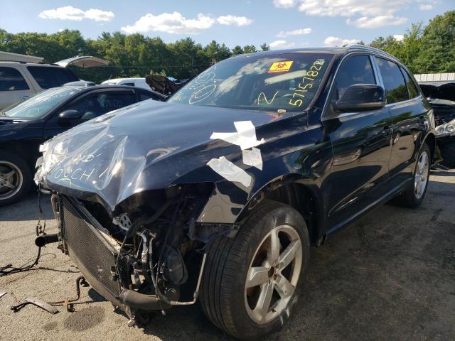 Photo 2 from auction – 2011 AUDI Q5 PREMIUM with VIN WA1LFAFPXBA024559