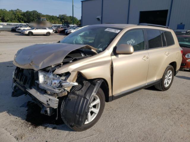 Photo 2 from auction – 2013 TOYOTA HIGHLANDER with VIN 5TDZA3EH6DS034547