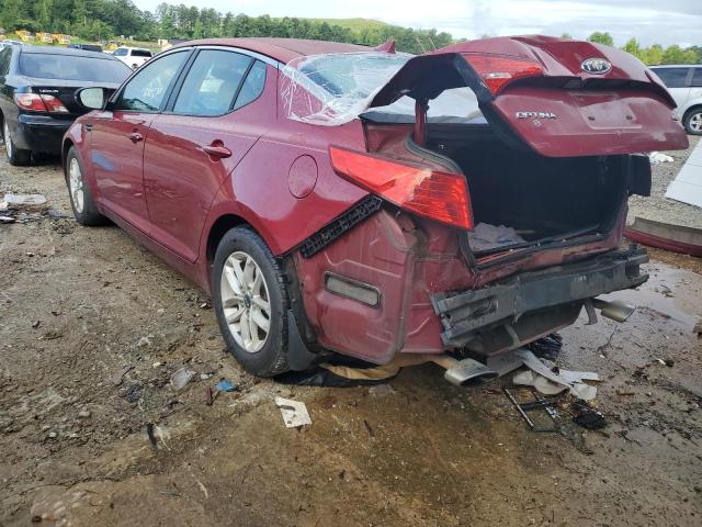Photo 3 from auction – 2011 KIA OPTIMA LX with VIN KNAGM4A79B5182161