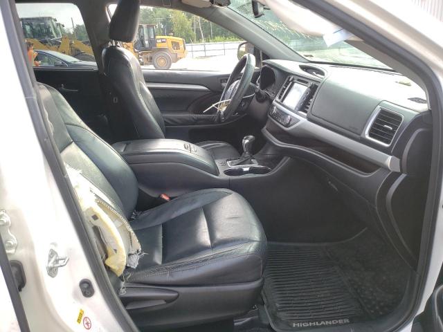 Photo 5 from auction – 2015 TOYOTA HIGHLANDER with VIN 5TDJKRFH7FS085943