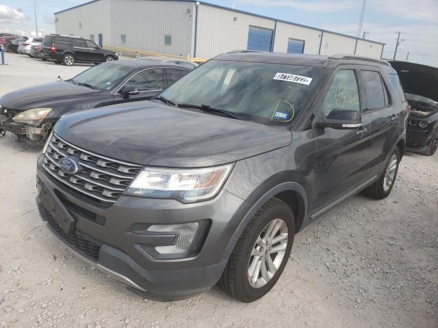 Photo 2 from auction – 2017 FORD EXPLORER X with VIN 1FM5K7D81HGA42491