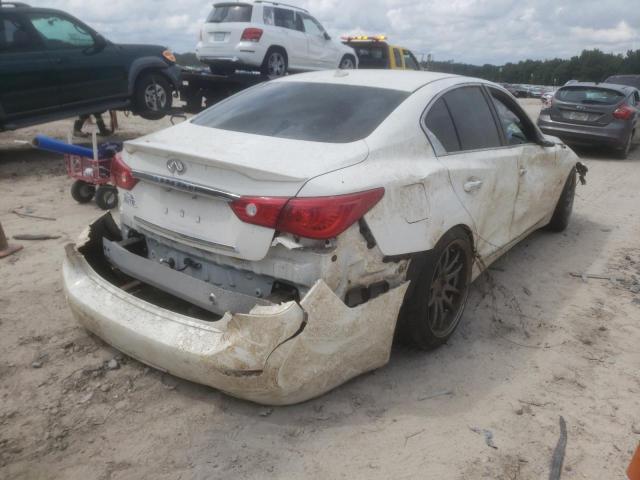 Photo 4 from auction – 2015 INFINITI Q50 BASE with VIN JN1BV7AR7FM399185