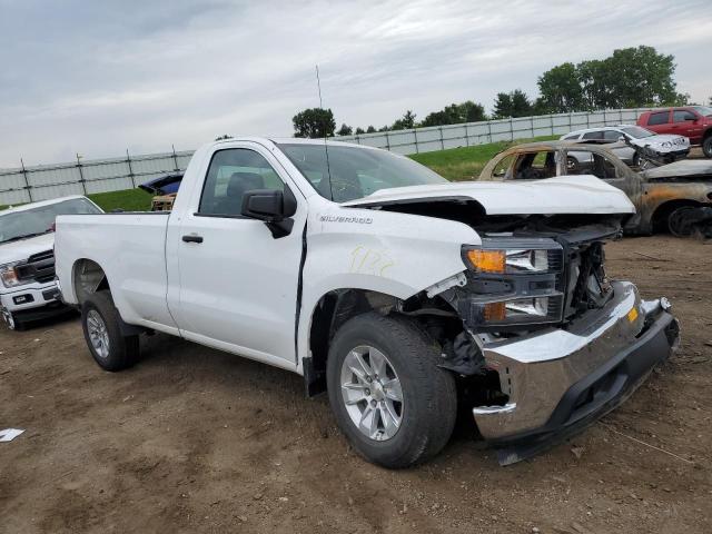 CHEVROLET SILVERADO 2021 with VIN 3GCNWAEFXMG316319 - Photo from auction