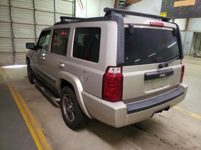 Photo 3 from auction – 2008 JEEP COMMANDER with VIN 1J8HH48KX8C155585